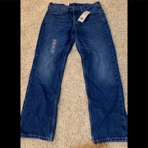 Men’s Levi Jeans